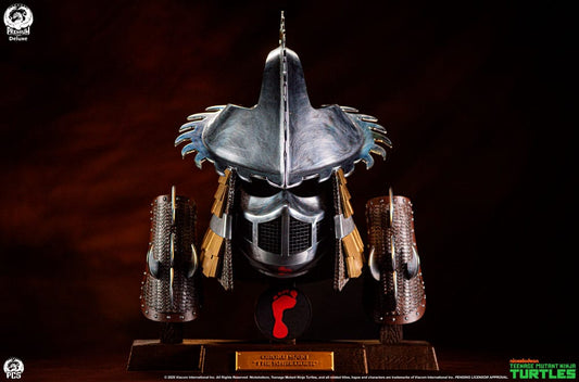 Teenage Mutant Ninja Turtles Life-Size armor set Shredder Ooze (Stainless Steel Edition) 63 cm 0712179859258