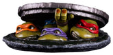 Teenage Mutant Ninja Turtles Tabletop 1/4 Underground 11 cmLes Tortues ninja Tabletop 1/4 Underground 11 cmTortugas Ninja Tabletop 1/4 Underground 11 cm 0783214379901