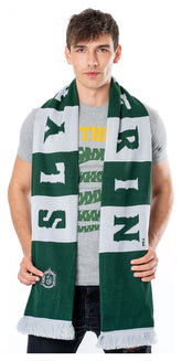 Harry Potter Schal SlytherinHarry Potter Scarf SlytherinHarry Potter écharpe SlytherinHarry Potter Bufanda Slytherin 5054015497138