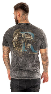 Harry Potter T-Shirt Ravenclaw Acid Wash Size S 5054015497510