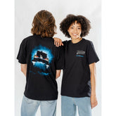 Back to the Future T-Shirt Delorean Reverse Size S 5054015501408