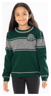 Harry Potter Kids Sweater Slytherin Size 5-6 5054015503358