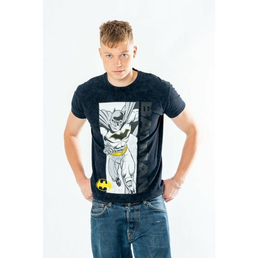 Batman T-Shirt Comic Acid Wash Größe XXLBatman T-Shirt Comic Acid Wash Size XXLBatman T-Shirt Comic Acid Wash (XXL)Batman Camiseta Comic Acid Wash Talla XXL 5054015506588