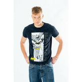 Batman T-Shirt Comic Acid Wash Size S 5054015506540
