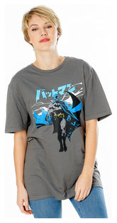 DC Comics T-Shirt Batman Manga Cape Size S 5054015506793