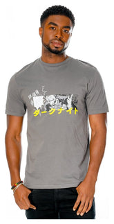 DC Comics T-Shirt The Joker Manga Ha Ha Size S 5054015506847
