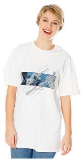 DC Comics T-Shirt Batman Manga Rip Size S 5054015506946