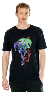DC Comics T-Shirt The Joker Anime Red Light Size S 5054015507691