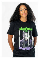 DC Comics T-Shirt The Joker Anime Smile Size S 5054015508391