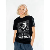 DC Comics T-Shirt Batman Anime City Size S 5054015508490