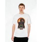 DC Comics T-Shirt Batman Anime Moon Size S 5054015508544