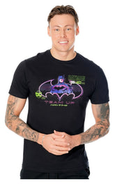Batman T-Shirt Anime Matrix Grid Size S 5054015508872