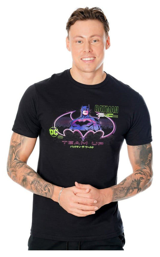 Batman T-Shirt Anime Matrix Grid Größe XLBatman T-Shirt Anime Matrix Grid Size XLBatman T-Shirt Anime Matrix Grid (XL)Batman Camiseta Anime Matrix Grid Talla XL 5054015508902