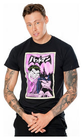 Batman T-Shirt Joker Anime Poster Size S 5054015508926