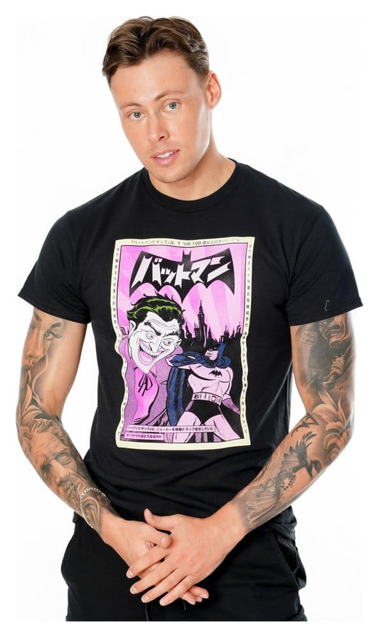 Batman T-Shirt Joker Anime Poster Größe LBatman T-Shirt Joker Anime Poster Size LBatman T-Shirt Joker Anime Poster (L)Batman Camiseta Joker Anime Poster Talla L 5054015508940