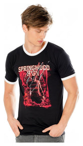 A Nightmare on Elm Street T-Shirt Springwood High Size S 5054015509978