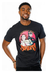 Gotham City Sirens T-Shirt Vintage Poster Size S 5054015510479
