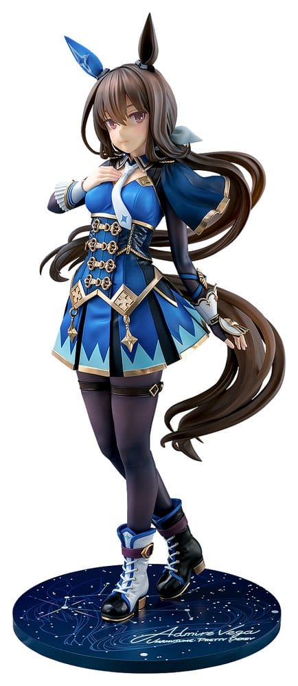Umamusume: Pretty Derby PVC Figur 1/7 Admire Vega (re-run) 26 cmUmamusume: Pretty Derby PVC Figure 1/7 Admire Vega (re-run) 26 cmUmamusume: Pretty Derby figurine PVC 1/7 Admire Vega (re-run) 26 cmUmamusume: Pretty Derby Figura PVC 1/7 Admire Vega (re-run) 4580678968797