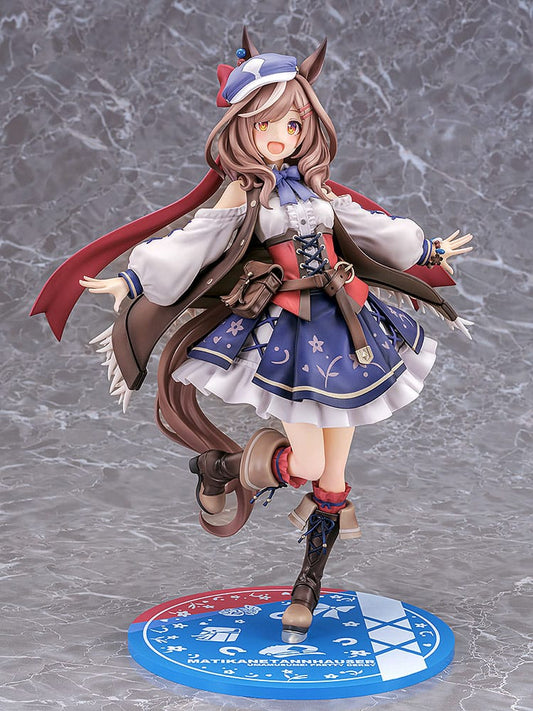 Uma Musume Pretty Derby PVC Statue 1/7 Matikanetannhauser 26 cm  4580678968995