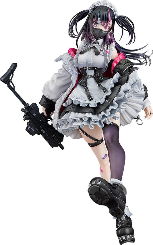 Original Character Arms Note Series PVC Statue 1/7 Jirai-chan: Light Equipment Ver. Illustration by Ryosuke Fukai 30 cm   4580678969039