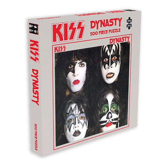 Kiss Rock Saws Jigsaw Puzzle Dynasty (500 pieces) 0803343256482