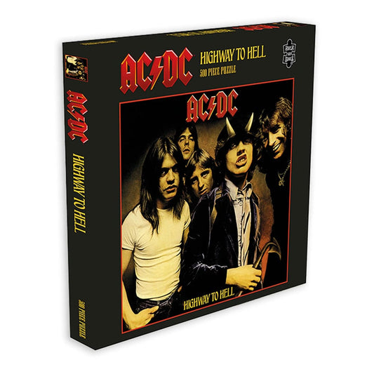 AC/DC Rock Saws Jigsaw Puzzle Highway To Hell (500 pieces) 0803343257557