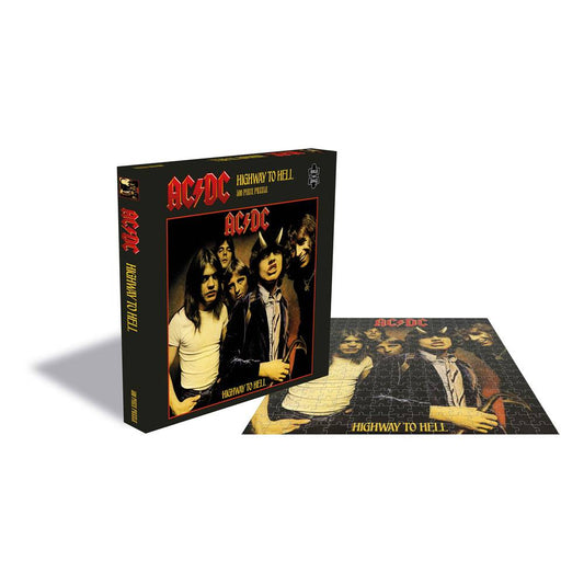 AC/DC Rock Saws Jigsaw Puzzle Highway To Hell (500 pieces) 0803343257557