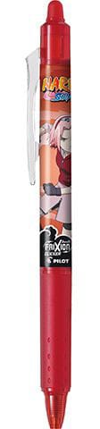 Naruto Shippuden Rollerball pen FriXion Clicker Naruto Limited Edition LE 0.7 (3) 3131910435181