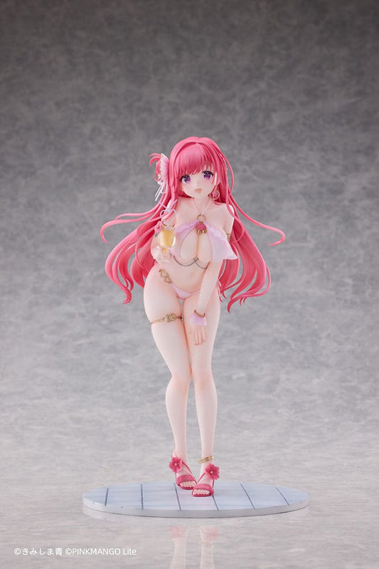 Original Character PVC Statue 1/6 Riko chan illustration by Ao Kimishima Bonus Limited Edition 26 cm 4595055522349