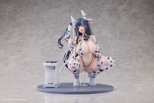 Original Character PVC Statue 1/6 Milky white Milky chan illustration by LOVECACAO Special Ver. Bonus Limited Edition 22 cm 4595055522387