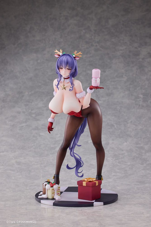 Original Character PVC Statue 1/6 Succubus Homestay Shiori Sakuma Christmas Costume Special Ver. 27 cm   4595055522455