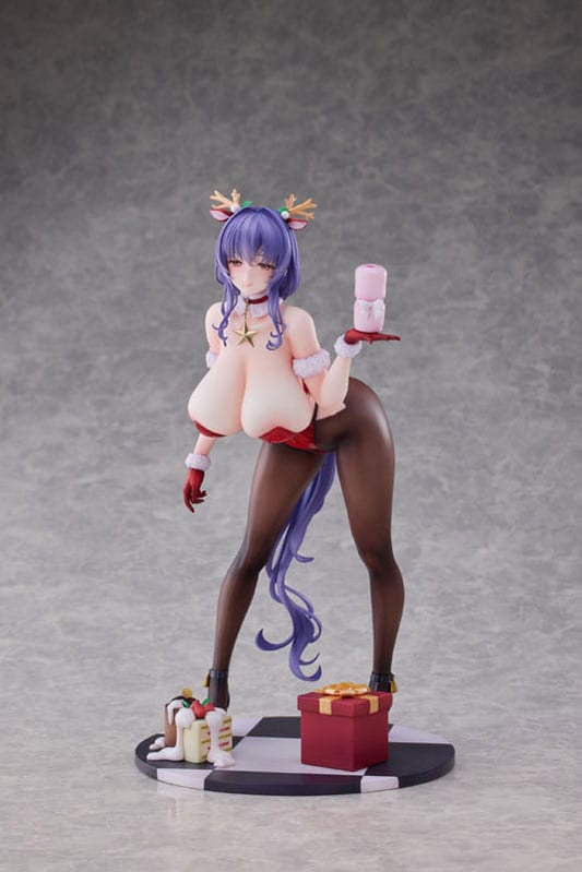 Original Character PVC Statue 1/6 Succubus Homestay Shiori Sakuma Christmas Costume Special Ver. Bonus Limited Edition 27 cm   4595055522462