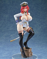 Original Character by Mataro PVC 1/6 Scarlet Officer Tatiana 26 cm 4582533290388