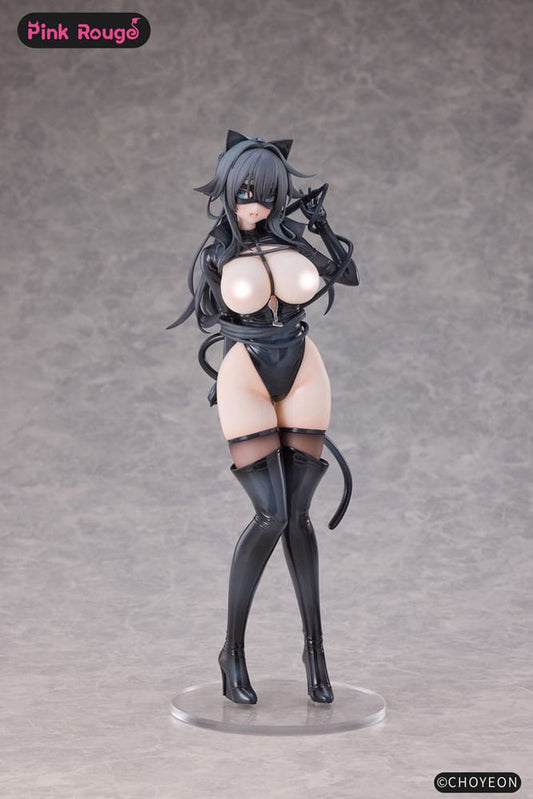 Original Character PVC 1/6 Cat Woman Happy-chan DX Ver. 27 cm 4902273510094