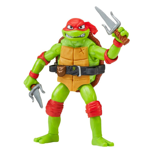 Teenage Mutant Ninja Turtles: Mutant Mayhem Action Figures Raphael 10 cm 0043377832843