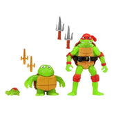 Teenage Mutant Ninja Turtles: Mutant Mayhem Action Figure 3-Pack Raphael Evolution 10 cm 0043377835844