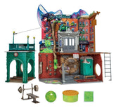 Teenage Mutant Ninja Turtles: Mutant Mayhem Playset Sewer Lair New Version 0043377834755