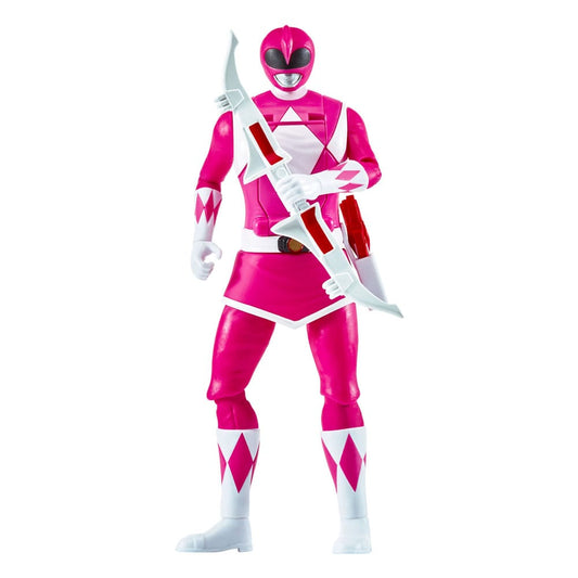 Mighty Morphin Power Rangers Action Figure Auto-Morphin Pink Ranger 12 cm 0043377680437