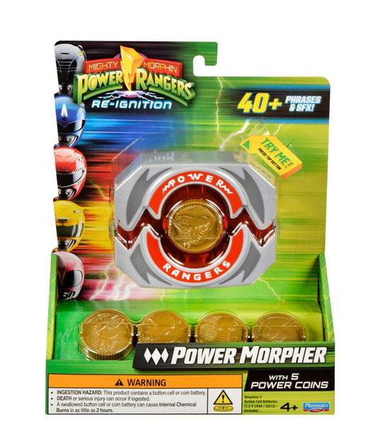 Mighty Morphin Power Rangers Belt clip Power Morpher Deluxe 0043377687719