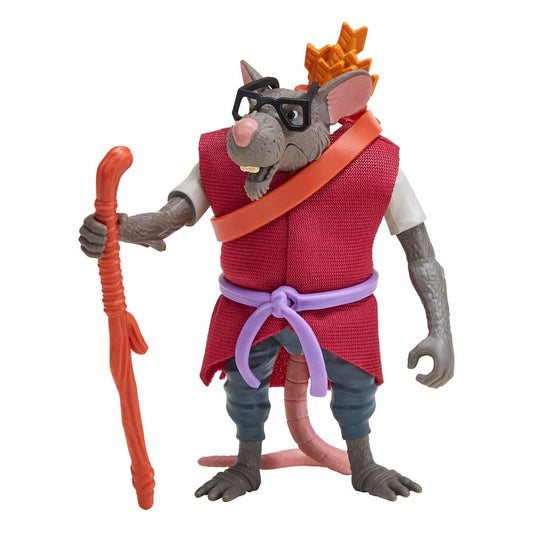 Tales of the Teenage Mutant Ninja Turtles Mix 'n Match Action Figure Splinter 12 cm 0043377838050