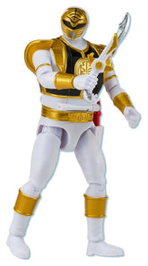 Power Rangers Auto-Morphin Action Figure White Ranger 15 cm 0043377680475