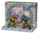 Teenage Mutant Ninja Turtles: Remastered Action Figures Raphael vs. Rocksteady 0043377847229