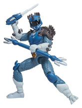 Mighty Morphin Power Rangers x Godzilla Action Figure Blue Anguirus 0043377679325