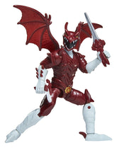 Mighty Morphin Power Rangers x Godzilla Action Figure Red Rodan 0043377679349