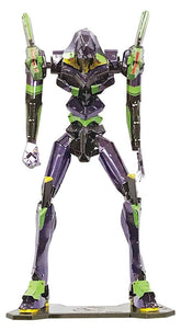 Evangelion Metallic Nano Plastic Model Unit 01 17 cm 4905823220313