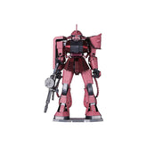 Mobile Suit Gundam Metallic Nano Puzzle Model Kit Char´s Zaku 13 cm 4905823220573