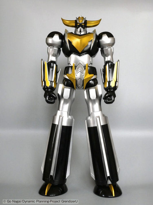 Grendizer Jumbo Sofbi Vinyl Figure Grendizer U Black & Gold Ver. 64 cm 4562182362438