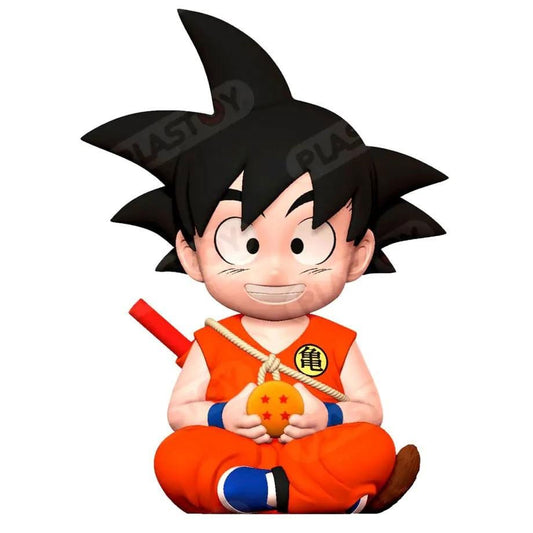 Dragon Ball Money Box Kid Goku orange 17 cm 3521320802725