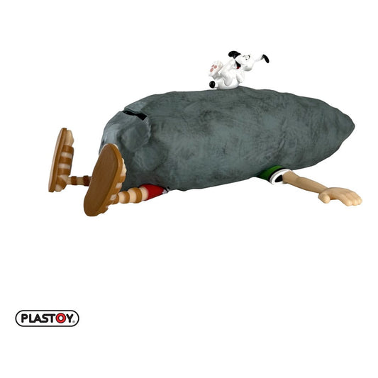 Asterix: Money Box Idefix and the crushed roman 8 cm 3521320802794