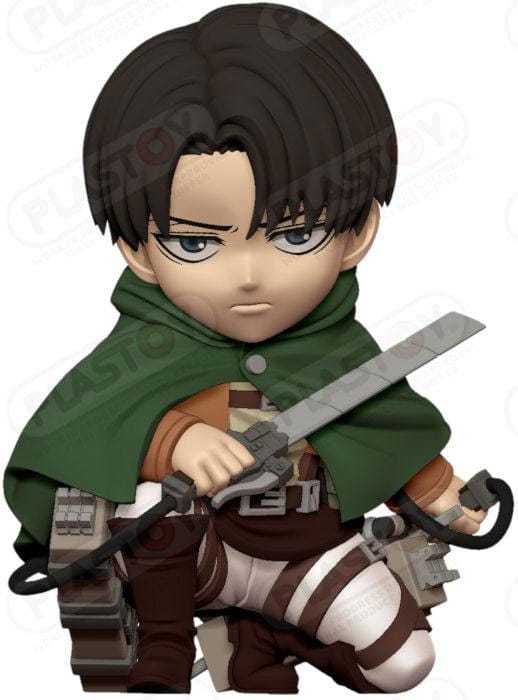 Attack on Titan: Money Box Livai 15 cm 3521320803104